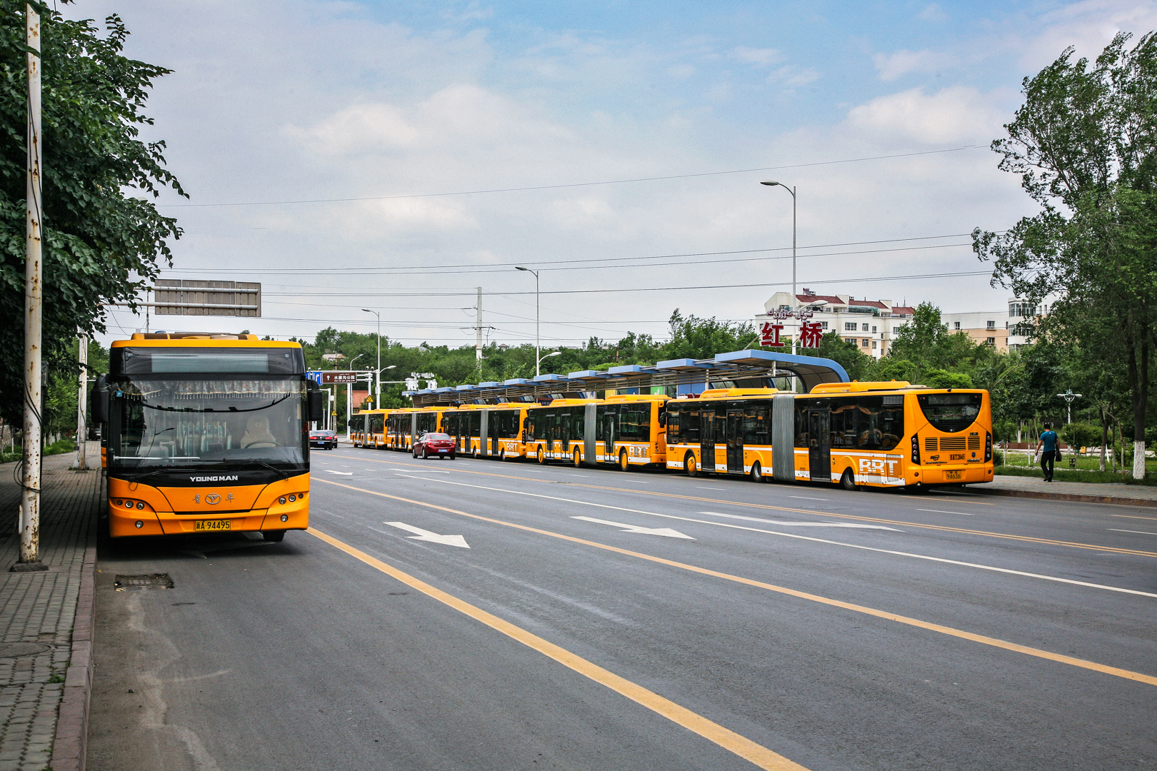 烏魯木齊市快速公交系統(tǒng)（BRT）2號(hào)線建設(shè)工程