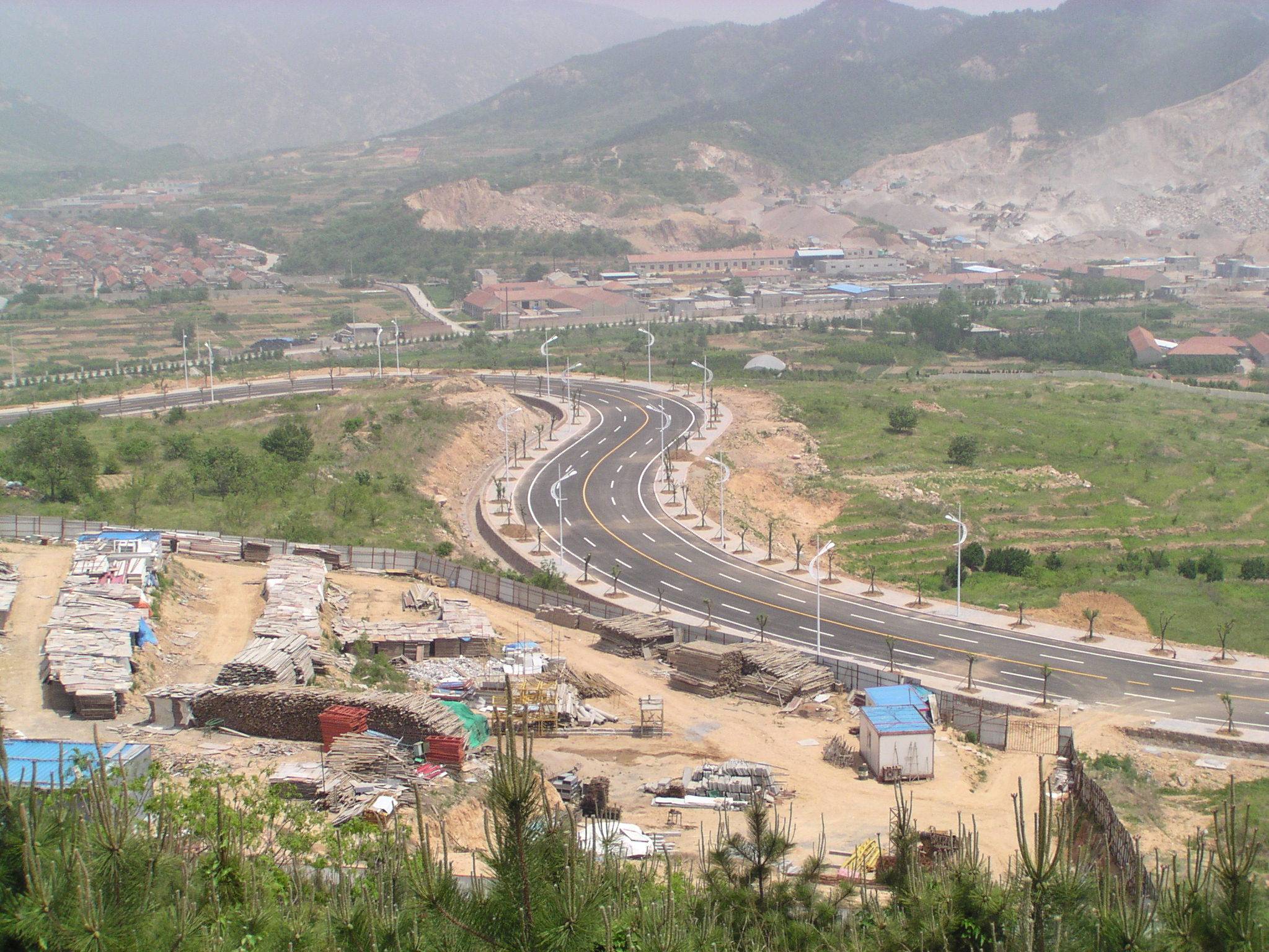 中國海洋大學(xué)嶗山校區(qū)市政配套工程