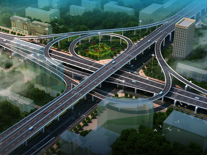 阜陽北路高架快速路建設(shè)