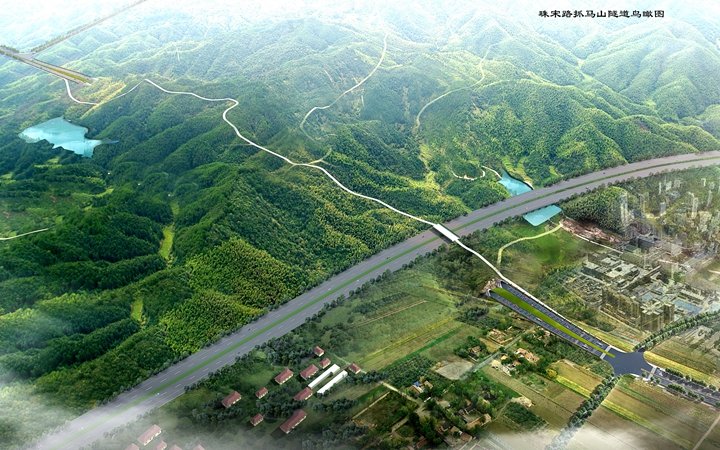 珠宋路（淮河路至黃張路）道路及管網(wǎng)工程