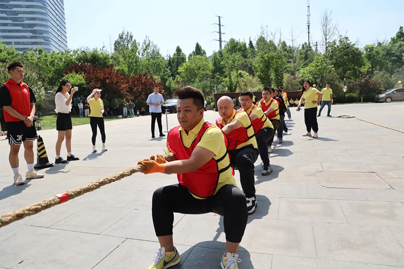 集團(tuán)2024年拔河嘉年華活動(dòng)成功舉行
